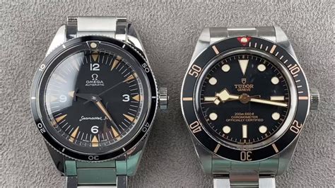 tudor bb58 vs omega seamaster|Omega Seamaster vs tudor black bay.